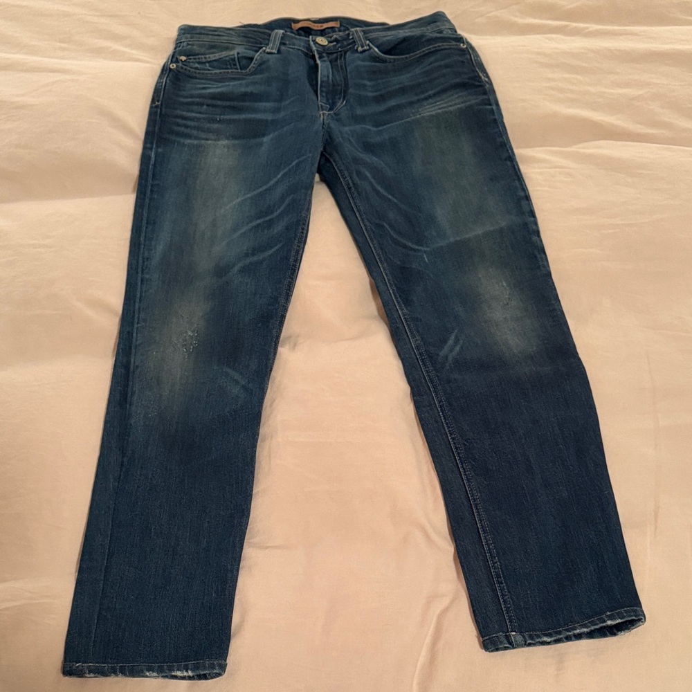 Joe's Jeans Dark Blue Straight Leg Denim